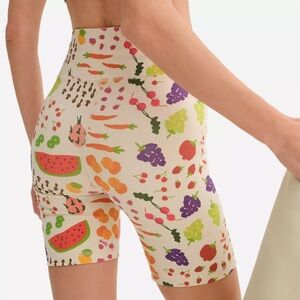 NWT MATE X Lisa Says Gah Organic Stretch Biker Shorts